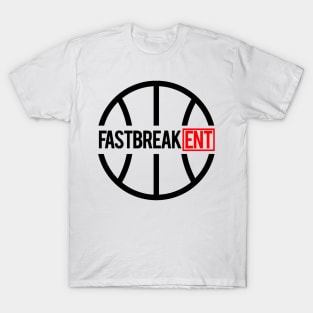 Fastbreak ENT Official Logo (Black) T-Shirt